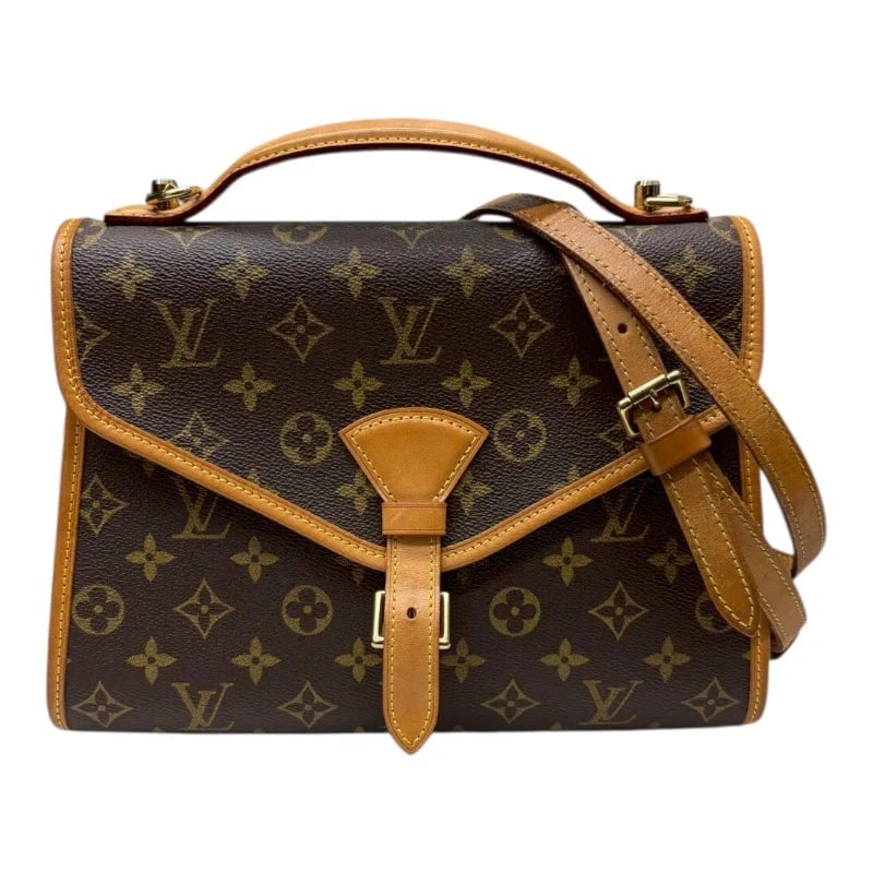 LOUIS VUITTON MONOGRAM SHOULDER BAG: Louis Vuitton Monogram Shoulder Bag Brand: LOUIS VUITTON Type/Style: Handbag Material: Monogram Color: none Size: W: 29cm / H: 24cm / D: 9cm Accessories: None Accessories Notice: When purc
