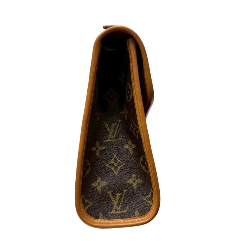 LOUIS VUITTON MONOGRAM SHOULDER BAG - 3
