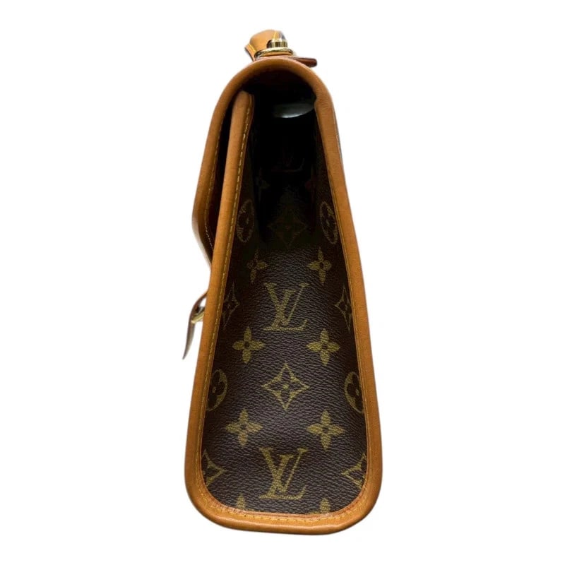 LOUIS VUITTON MONOGRAM SHOULDER BAG - 4