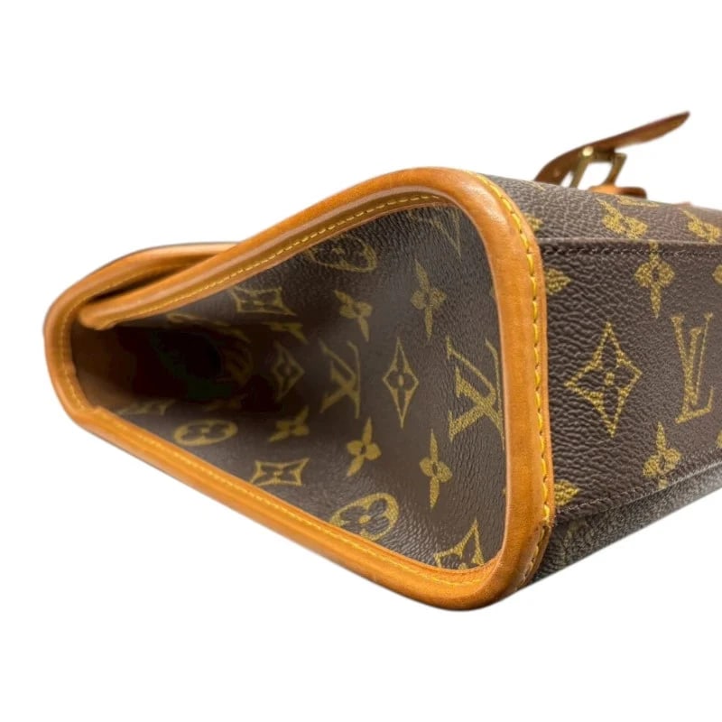LOUIS VUITTON MONOGRAM SHOULDER BAG - 5