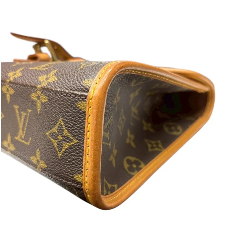 LOUIS VUITTON MONOGRAM SHOULDER BAG - 6