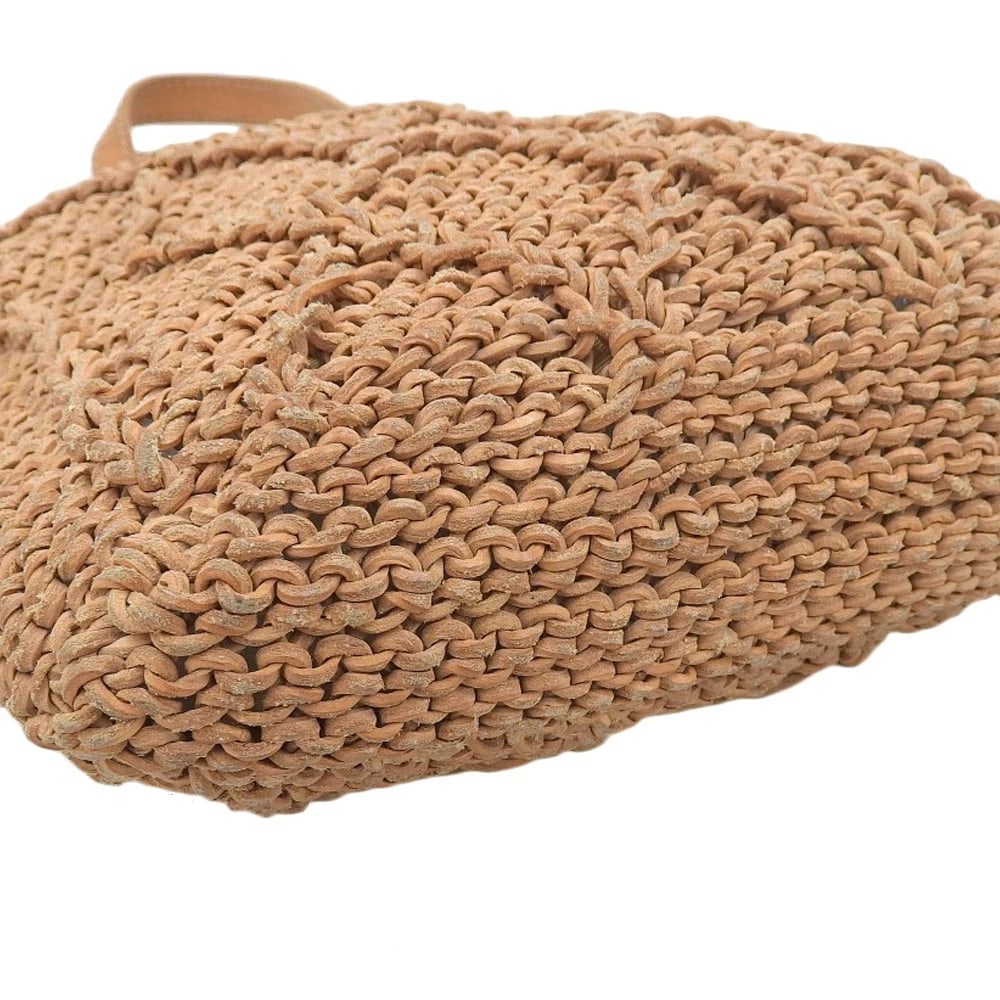CHANEL LEATHER CAMEL - 2