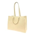 LOUIS VUITTON MONOGRAM GIANT EMPREINTE GM TOTE BAG: LOUIS VUITTON Monogram Giant Empreinte GM Tote Bag Brand: Louis Vuitton Type/Style: 2-Way Bag Material: Monogram Empreinte Color: Beige Size: W:41cm / H:32cm / D:17cm Accessories: None Accessories