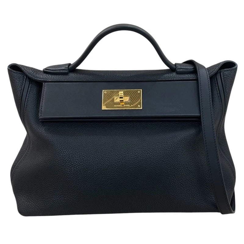 HERMES DEPECHES 29 D STAMP BLACK TOGO/SWIFT: HERMES Depeches 29 D Stamp Black Togo/Swift Brand: HERMES Type/Style: Handbag Material: Togo/Swift Color: black Size: W: 29cm / H: 20cm / D: 14cm Accessories: None Accessories Notice: When