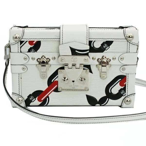 LOUIS VUITTON PETIT MAL EPI WHITE (1 of 6)