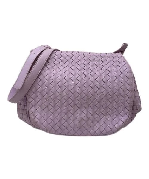 BOTTEGA VENETA INTRECCIATO SHOULDER BAG: BOTTEGA VENETA Intrecciato Shoulder Bag Brand: BOTTEGA VENETA Type/Style: Handbag Material: Leather Color: Purple Size: H:22.0cm / W:30.0cm / D:10.0cm Accessories: None Accessories Notice: