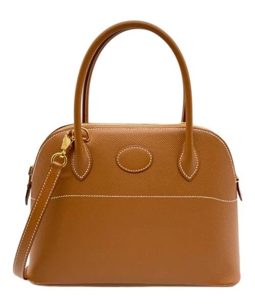 HERMES BOLIDE 27 GHW GOLD (1 of 6)