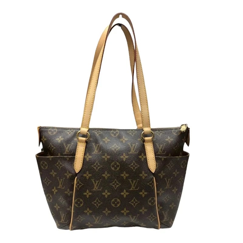 LOUIS VUITTON TOTALLY PM MONOGRAM TOTE: Louis Vuitton Totally PM Monogram Tote Brand: LOUIS VUITTON Type/Style: Handbag Material: Monogram Color: none Size: W: 27cm / H: 25cm / D: 13cm Accessories: None Accessories Notice: When purchasing