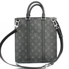 LOUIS VUITTON MONOGRAM MONOGRAM ECLIPSE BLACK GREY: Louis Vuitton Monogram Monogram Eclipse Black Grey Brand: Louis Vuitton Type/Style: Handbag Material: Monogram Eclipse Color: Black Size: W:26cm ? H:28cm ? D:6cm Accessories: None Accessories Notice: