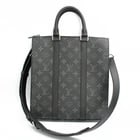 LOUIS VUITTON MONOGRAM MONOGRAM ECLIPSE BLACK GREY - 3