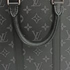 LOUIS VUITTON MONOGRAM MONOGRAM ECLIPSE BLACK GREY - 6