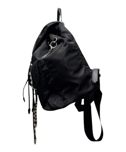 PRADA NYLON STUDS BACKPACK - 4