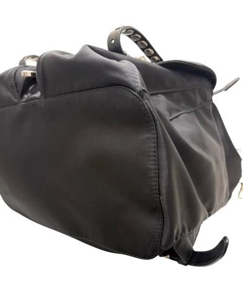 PRADA NYLON STUDS BACKPACK - 5