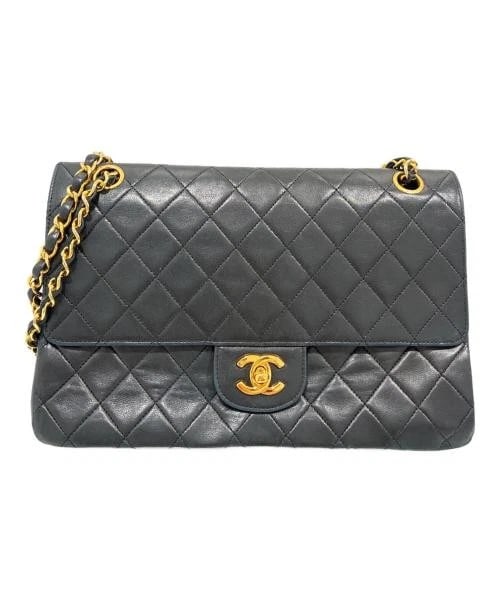CHANEL MATELASS TURN-LOCK CHAIN SHOULDER BAG: CHANEL Matelass? Turn-Lock Chain Shoulder Bag Brand: CHANEL Type/Style: Handbag Material: Lambskin Color: Black Size: H:16.0cm / W:27.0cm / D:7.0cm Accessories: None Accessories Notice: When