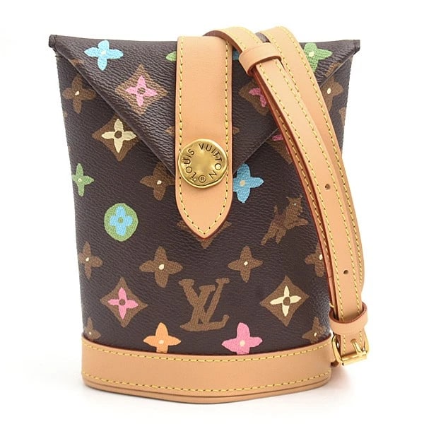 LOUIS VUITTON POUCH MONOGRAM CHOCOLATE POCHETTE: Louis Vuitton Pouch Monogram Chocolate Pochette Brand: LOUIS VUITTON Type/Style: Handbag Material: none Color: none Size: W:12.5cm ? H:17.5cm ? D:7.5cm Accessories: None Accessories Notice: When