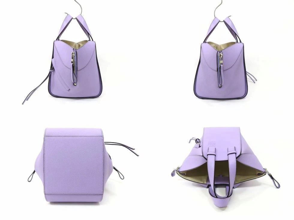 LOEWE LIGHT MAUVE HAMMOCK COMPACT - 3