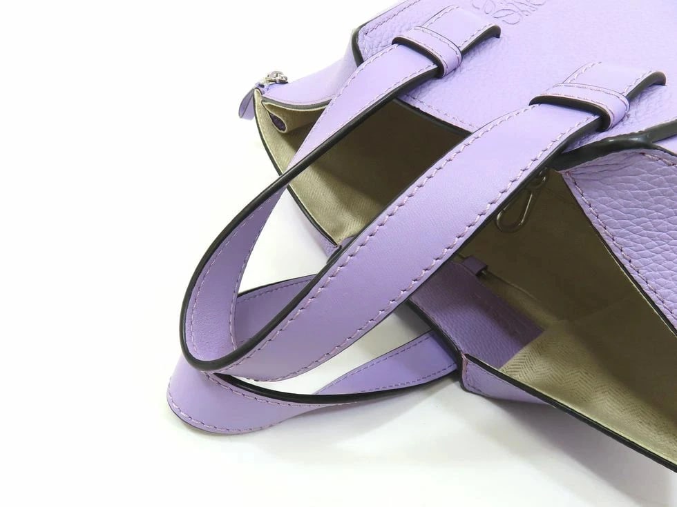 LOEWE LIGHT MAUVE HAMMOCK COMPACT - 4