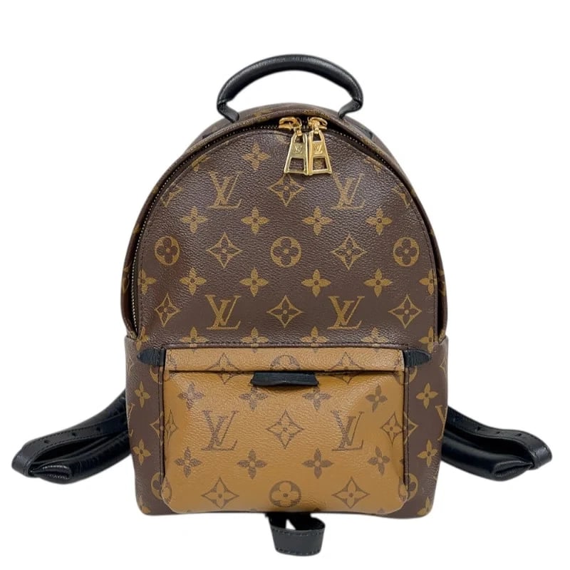 LOUIS VUITTON BACKPACK PM BROWN MONOGRAM REVERSE: LOUIS VUITTON Backpack PM Brown Monogram Reverse Brand: LOUIS VUITTON Type/Style: Handbag Material: Monogram Reverse Color: brown Size: W: 22cm / H: 27cm / D: 10cm Accessories: None Access