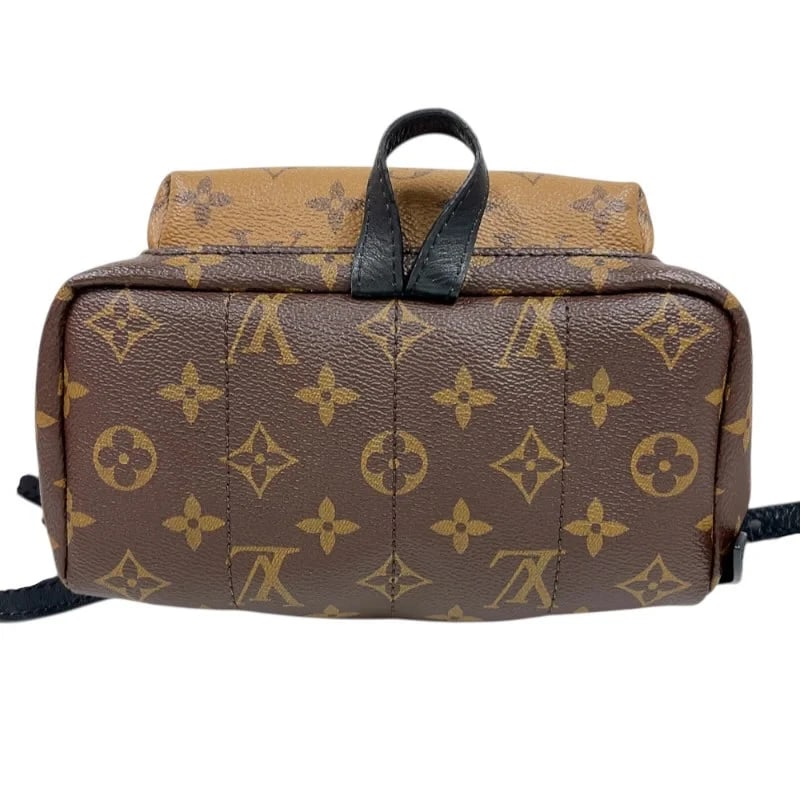 LOUIS VUITTON BACKPACK PM BROWN MONOGRAM REVERSE - 4