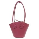 BOTTEGA VENETA SMALL BASKET TOTE BAG RED: BOTTEGA VENETA Small Basket Tote Bag Red Brand: Bottega Veneta Type/Style: Tote Bag Material: French Calf Color: Wine Red Size: W: 14cm (bottom) / H: 16cm / D: 10cm Accessories: None Accessories