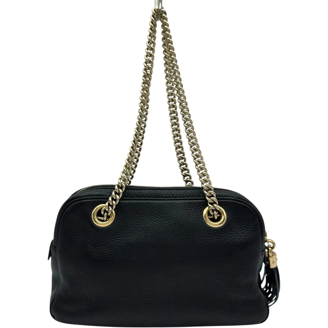 GUCCI SOHO CHAIN BLACK - 3
