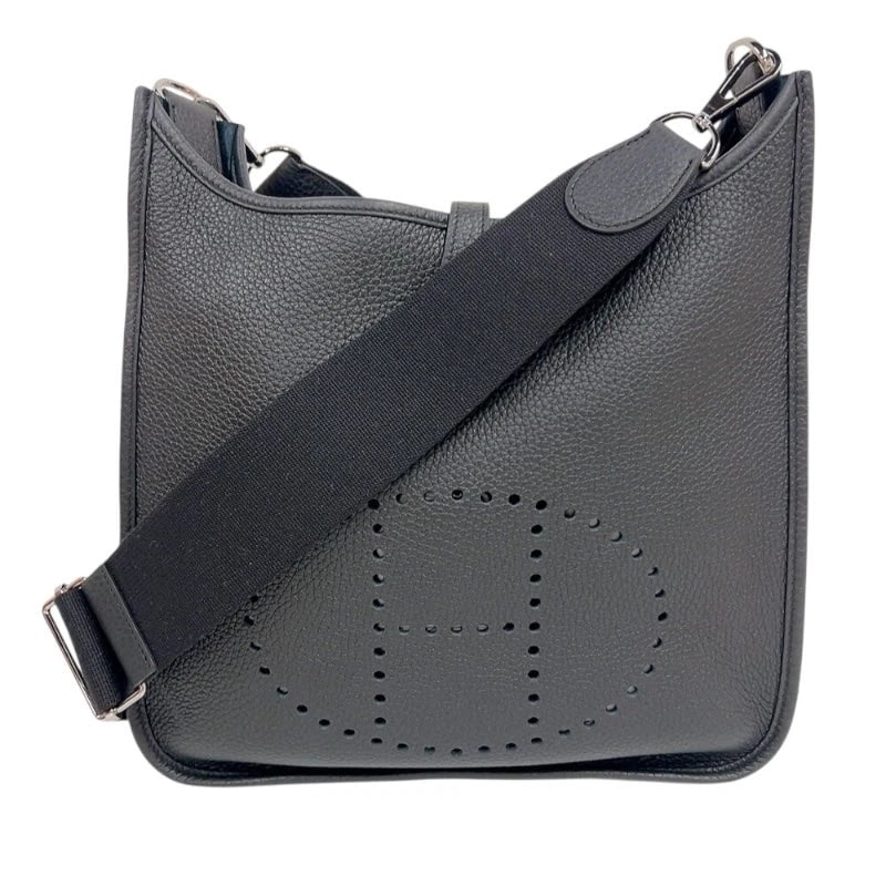 HERMES K STAMP BLACK/SHW SHOULDER BAG: HERMES K Stamp Black/SHW Shoulder Bag Brand: HERMES Type/Style: Handbag Material: Taurillon Clemence Color: Black // SV Hardware Size: W: 29cm / H: 30cm / D: 8cm Accessories: None Accessor