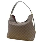 LOUIS VUITTON DAMIER DELIGHTFUL MM: LOUIS VUITTON Damier Delightful MM Brand: Louis Vuitton Type/Style: One-Shoulder Bag Material: Damier Color: Brown Size: W:42cm / H:31cm / D:14cm Accessories: None Accessories Notice: When purchasing