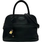 HERMES POLIDE 31 Y STAMP BLACK GHW TOTE: HERMES Polide 31 Y Stamp Black GHW Tote Brand: HERMES Type/Style: Handbag Material: Taurillon Color: Black / GD Hardware Size: W: 31.5cm / H: 24cm / D: 12.5cm Accessories: None Accessories Notice: