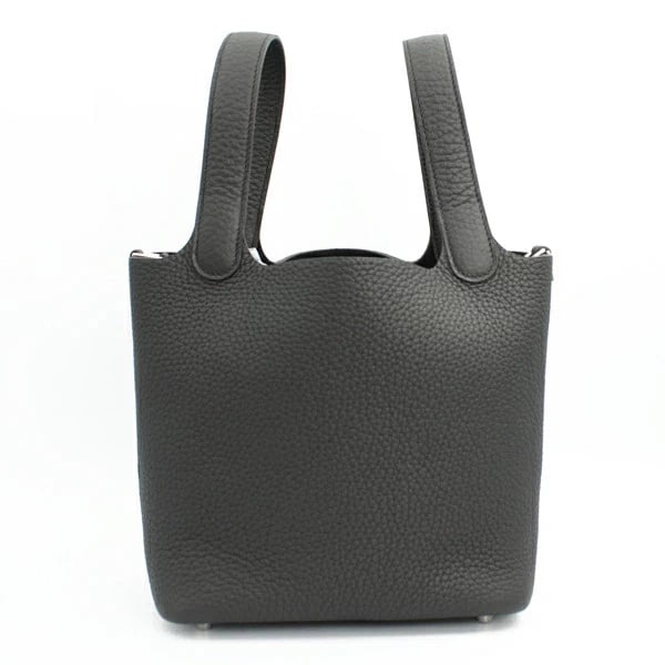 HERMES PICOTIN LOCK PM PICOTIN TAURILLON CLEMENCE BLACK: Hermes Picotin Lock PM Picotin Taurillon Clemence Black Brand: Hermes Type/Style: Handbag Material: Taurillon Clemence Color: black Size: W:18cm ? H:18cm ? D:13cm Accessories: None Accessories