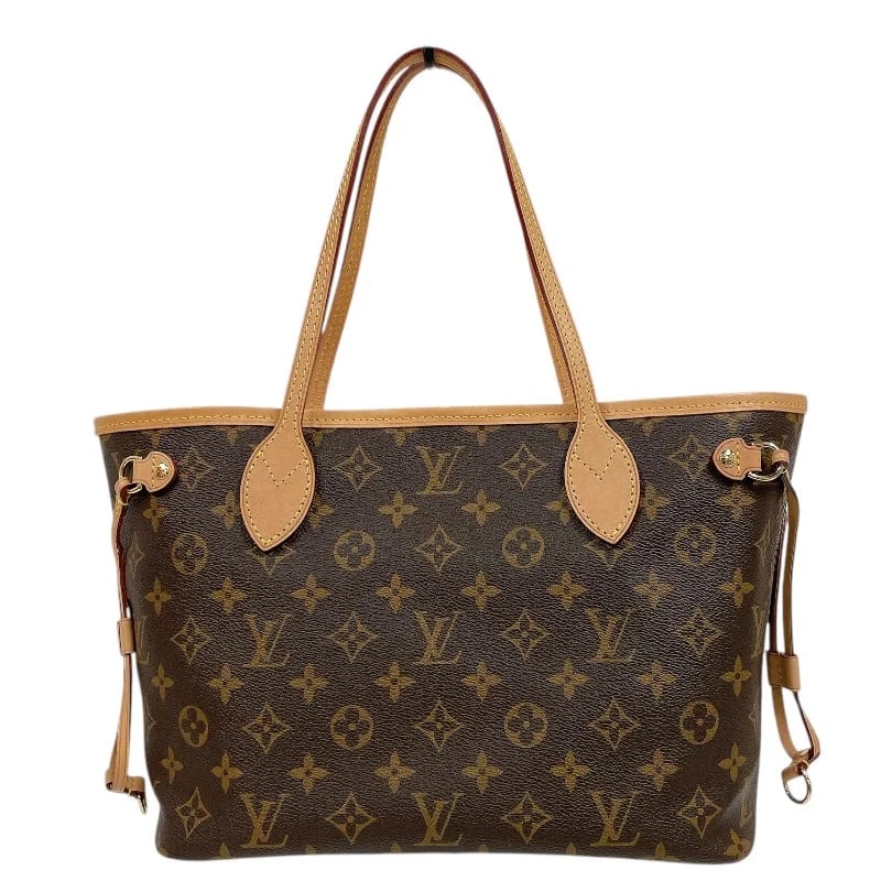 LOUIS VUITTON NEVERFULL PM BROWN MONOGRAM TOTE (1 of 6)