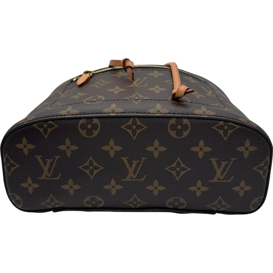 LOUIS VUITTON BROWN MONOGRAM CANVAS BACKPACK - 5