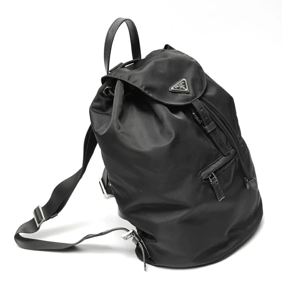 PRADA BACKPACK RUCKSACK BLACK - 2
