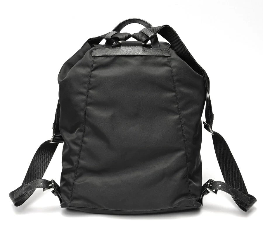 PRADA BACKPACK RUCKSACK BLACK - 3