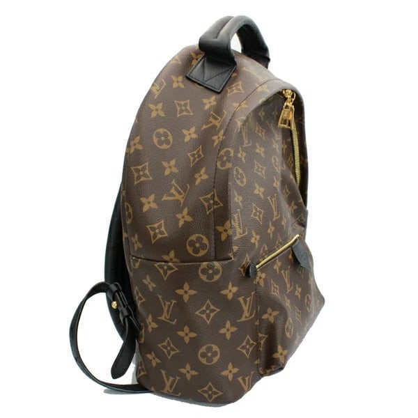 LOUIS VUITTON PALM MM MONOGRAM CANVAS BACKPACK - 2