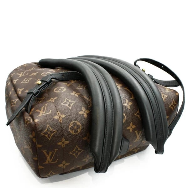 LOUIS VUITTON PALM MM MONOGRAM CANVAS BACKPACK - 4
