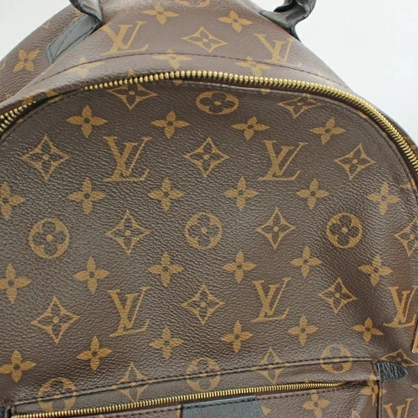 LOUIS VUITTON PALM MM MONOGRAM CANVAS BACKPACK - 5