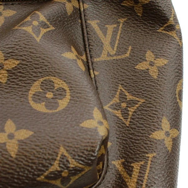 LOUIS VUITTON PALM MM MONOGRAM CANVAS BACKPACK - 6