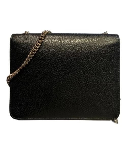 GUCCI INTERLOCKING CHAIN SHOULDER BAG - 2