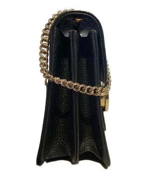 GUCCI INTERLOCKING CHAIN SHOULDER BAG - 3