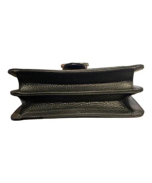 GUCCI INTERLOCKING CHAIN SHOULDER BAG - 4