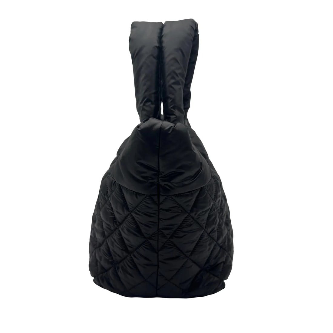 CHANEL COCO PM BLACK NYLON - 4