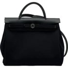 HERMES PM BLACK SHW TOILE SHOULDER BAG: HERMES PM Black SHW Toile Shoulder Bag Brand: HERMES Type/Style: Handbag Material: Toile/Hunter Color: Black / SV Hardware Size: W: 30cm / H: 25cm / D: 10cm Accessories: None Accessories Notice: When