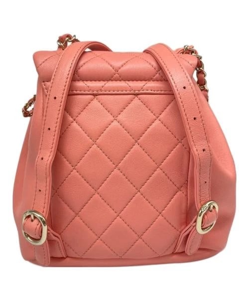 CHANEL MINI CHAIN BACKPACK - 2