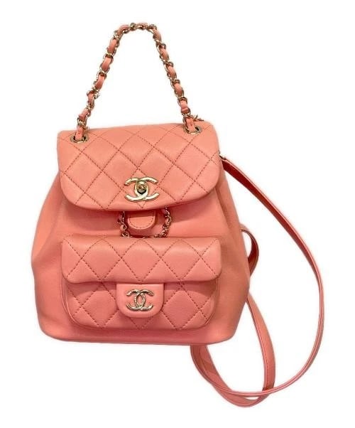 CHANEL MINI CHAIN BACKPACK - 3