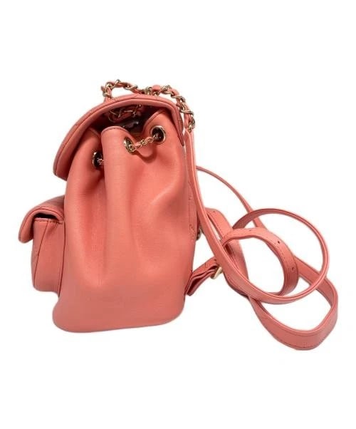 CHANEL MINI CHAIN BACKPACK - 4