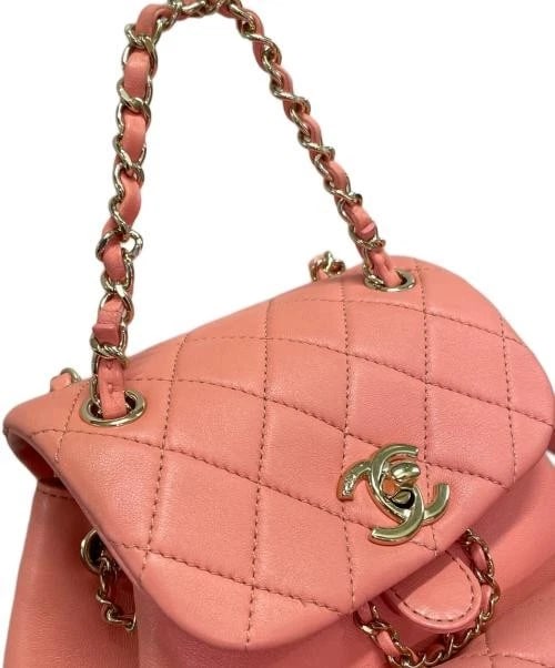 CHANEL MINI CHAIN BACKPACK - 6