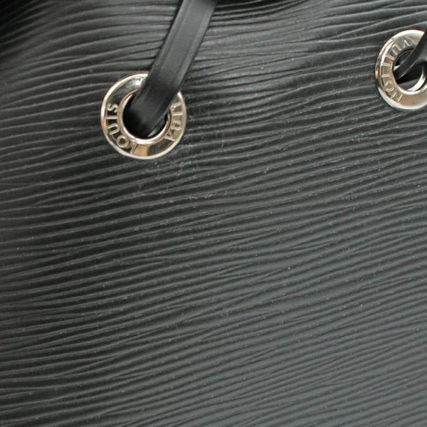 LOUIS VUITTON EPI BLACK - 5