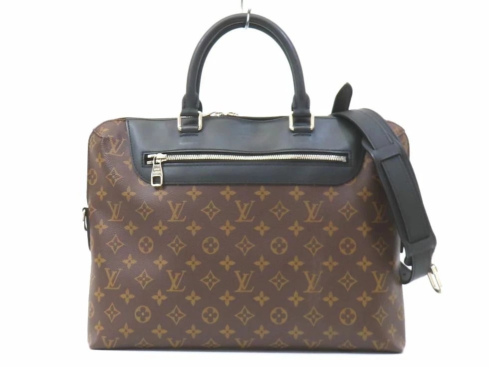 LOUIS VUITTON MONOGRAM PORTE-DOCUMENTS JOUR NM BRIEFCASE (1 of 3)