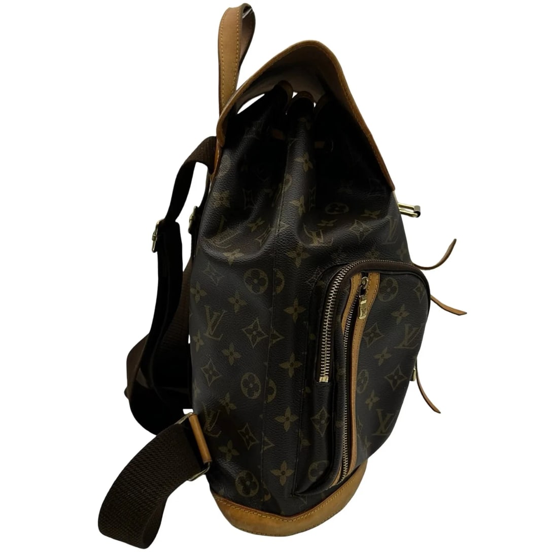 LOUIS VUITTON BOSPHORE BROWN MONOGRAM BACKPACK - 2