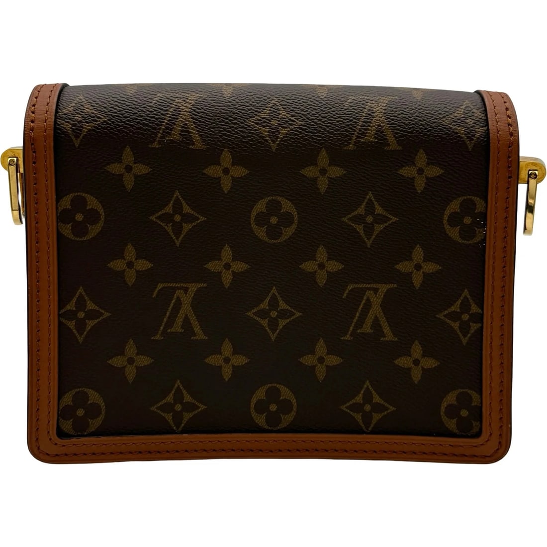 LOUIS VUITTON BROWN MONOGRAM/REVERSE SHOULDER BAG - 3